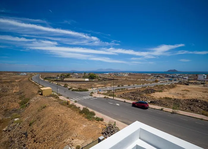 Calderas Deluxe Sea And Mountain Views And Private Pool Corralejo