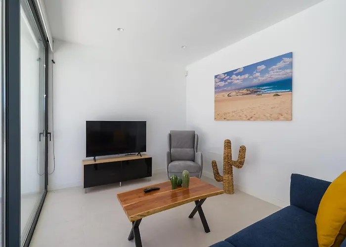 Calderas Deluxe Sea And Mountain Views And Private Pool *