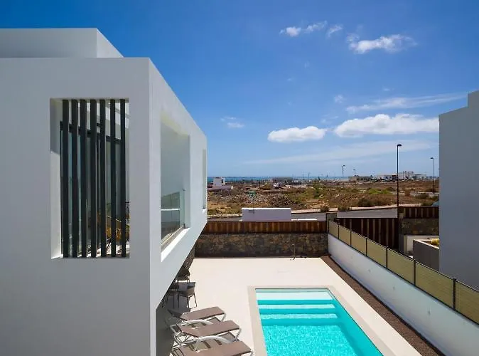 Calderas Deluxe Sea And Mountain Views And Private Pool