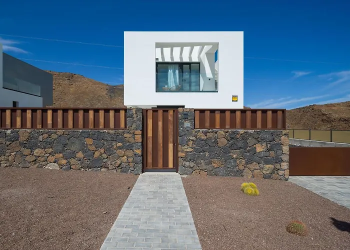 Calderas Deluxe Sea And Mountain Views And Private Pool * Corralejo