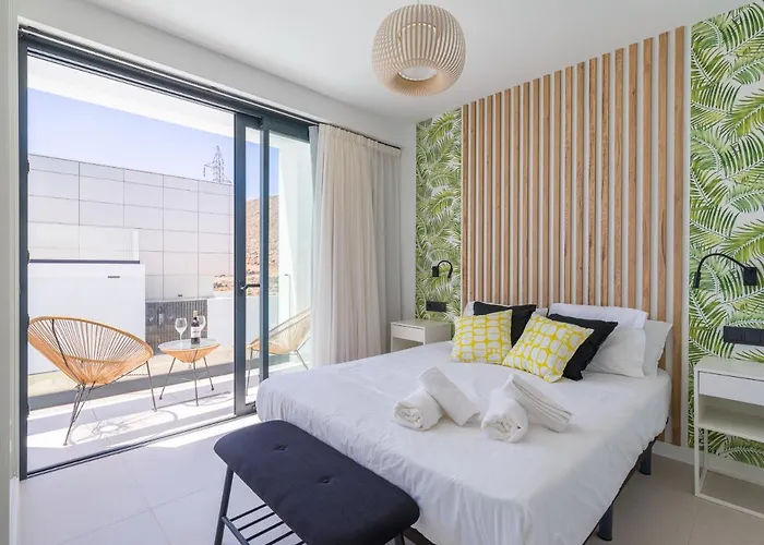 Calderas Deluxe Sea And Mountain Views And Private Pool *