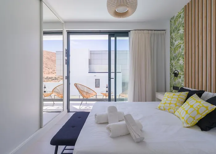 Calderas Deluxe Sea And Mountain Views And Private Pool * Corralejo