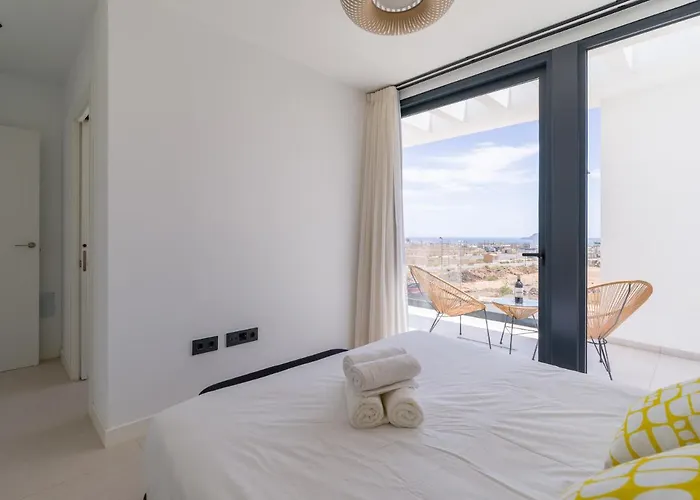 Calderas Deluxe Sea And Mountain Views And Private Pool Corralejo