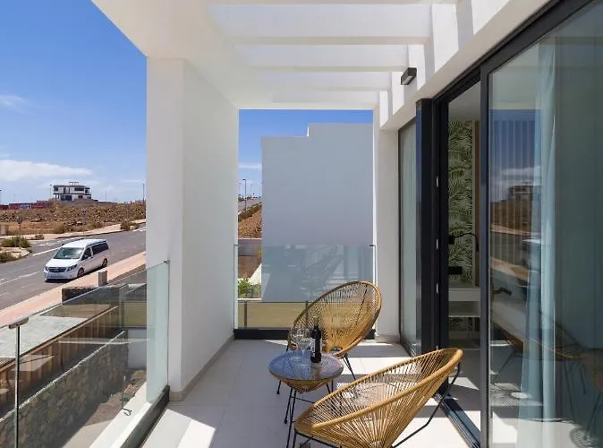 Villa Calderas Deluxe Sea And Mountain Views And Private Pool Corralejo