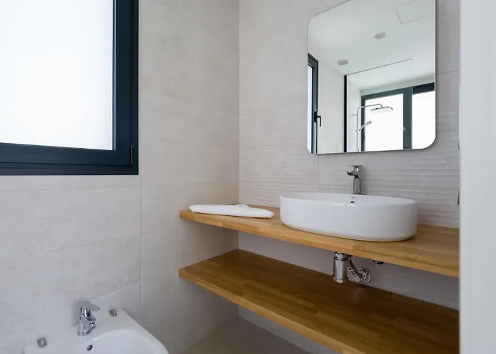 Calderas Deluxe Sea And Mountain Views And Private Pool Villa Corralejo