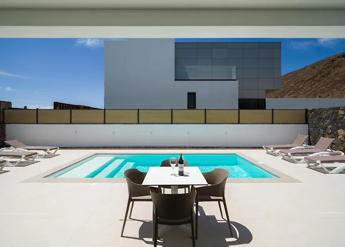 Villa Calderas Deluxe Sea And Mountain Views And Private Pool Corralejo