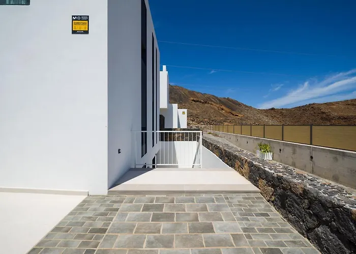 Calderas Deluxe Sea And Mountain Views And Private Pool *